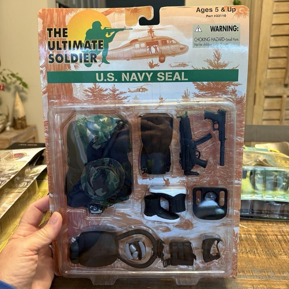 The Ultimate Soldier US Navy Seal #33110 Accessories 21st Century Toys